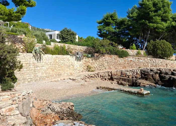 Apartment Sunny Terrace Hvar With Terrace