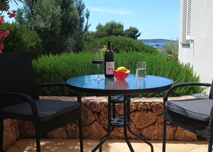 Sunny Terrace Hvar With Terrace